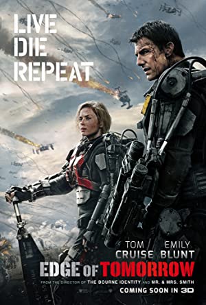 Movie poster for Edge of Tomorrow